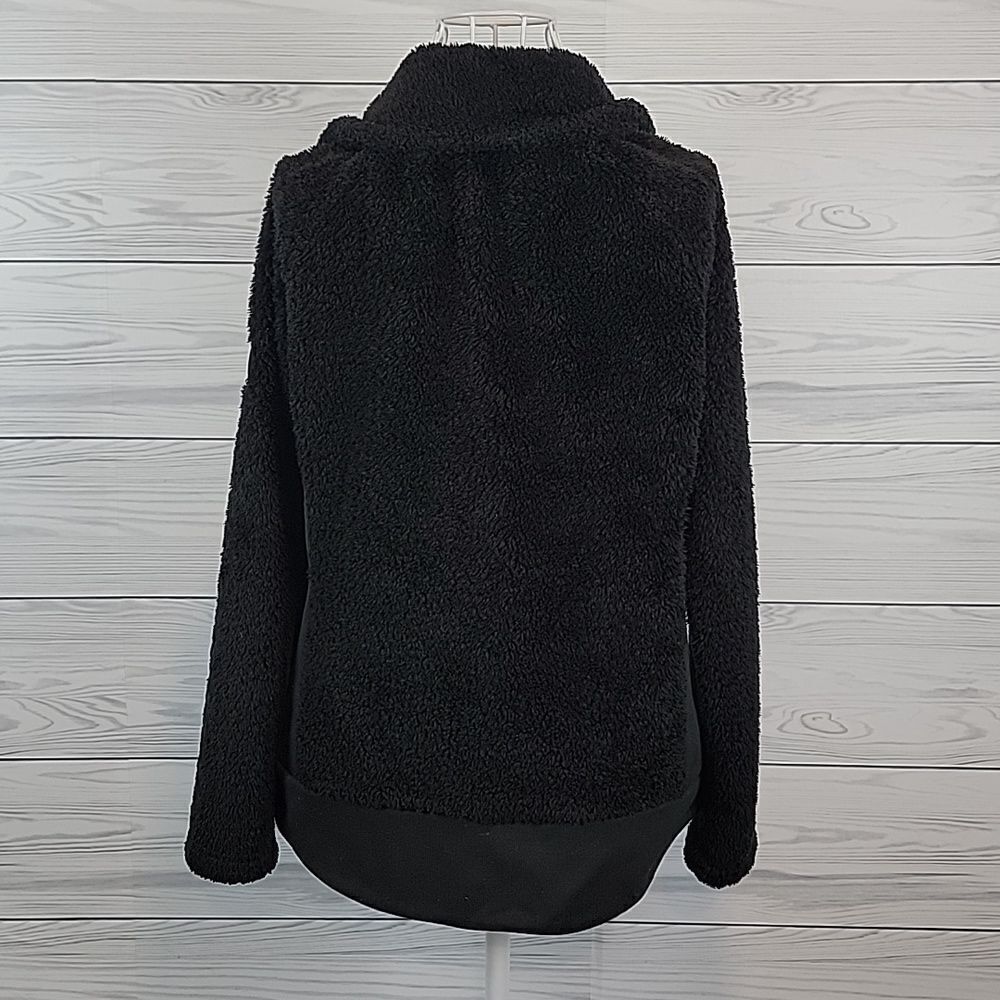 The North Face faux fur fleece jacket Size M - Picture 8 of 13